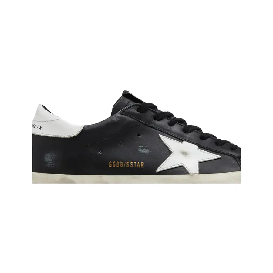 Golden Goose Super-Star – Black White Leather