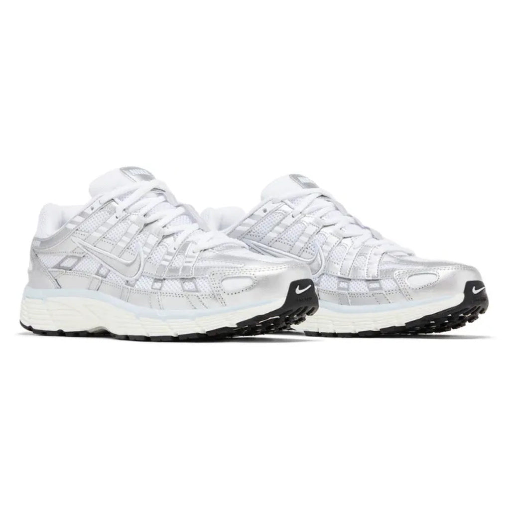 Nike P-6000 'White Metallic Silver'