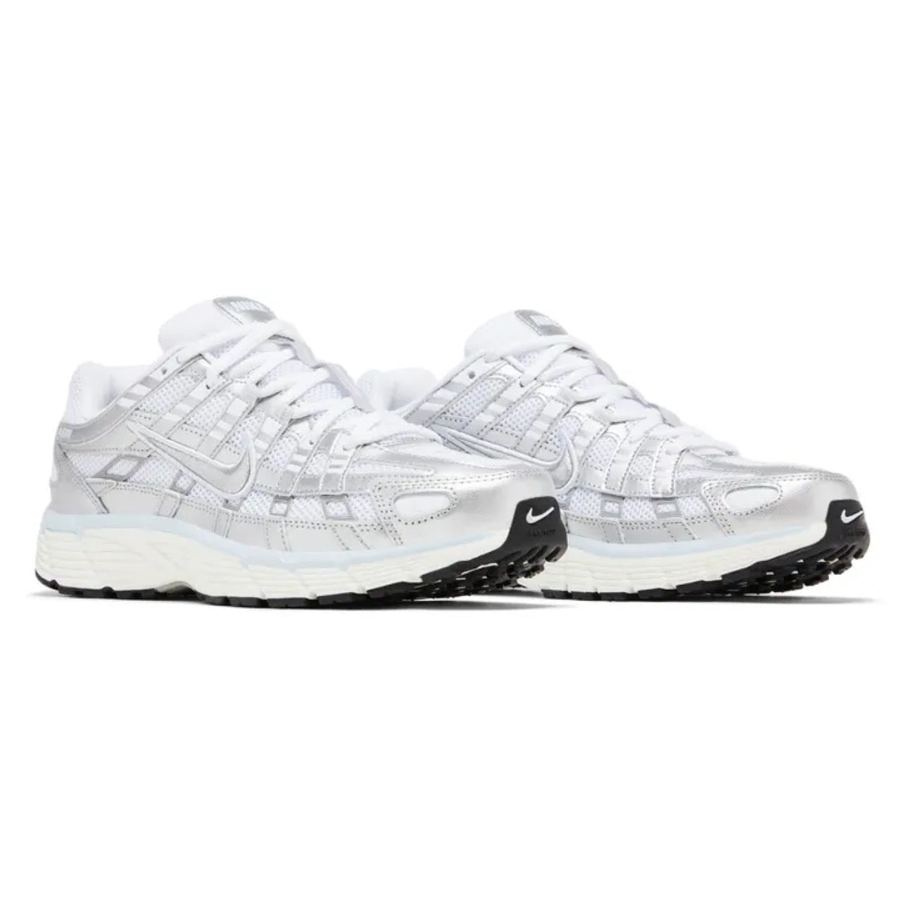 Nike P-6000 'White Metallic Silver'