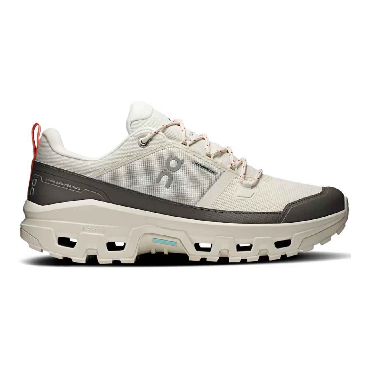 On Running Cloudrock Low Waterproof
Ivory Grey