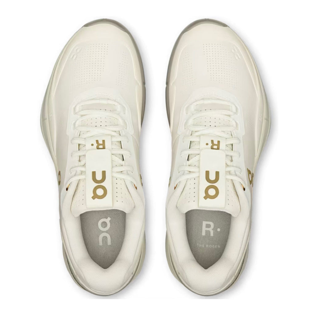 ON THE ROGER Pro Ace Ivory | Fog