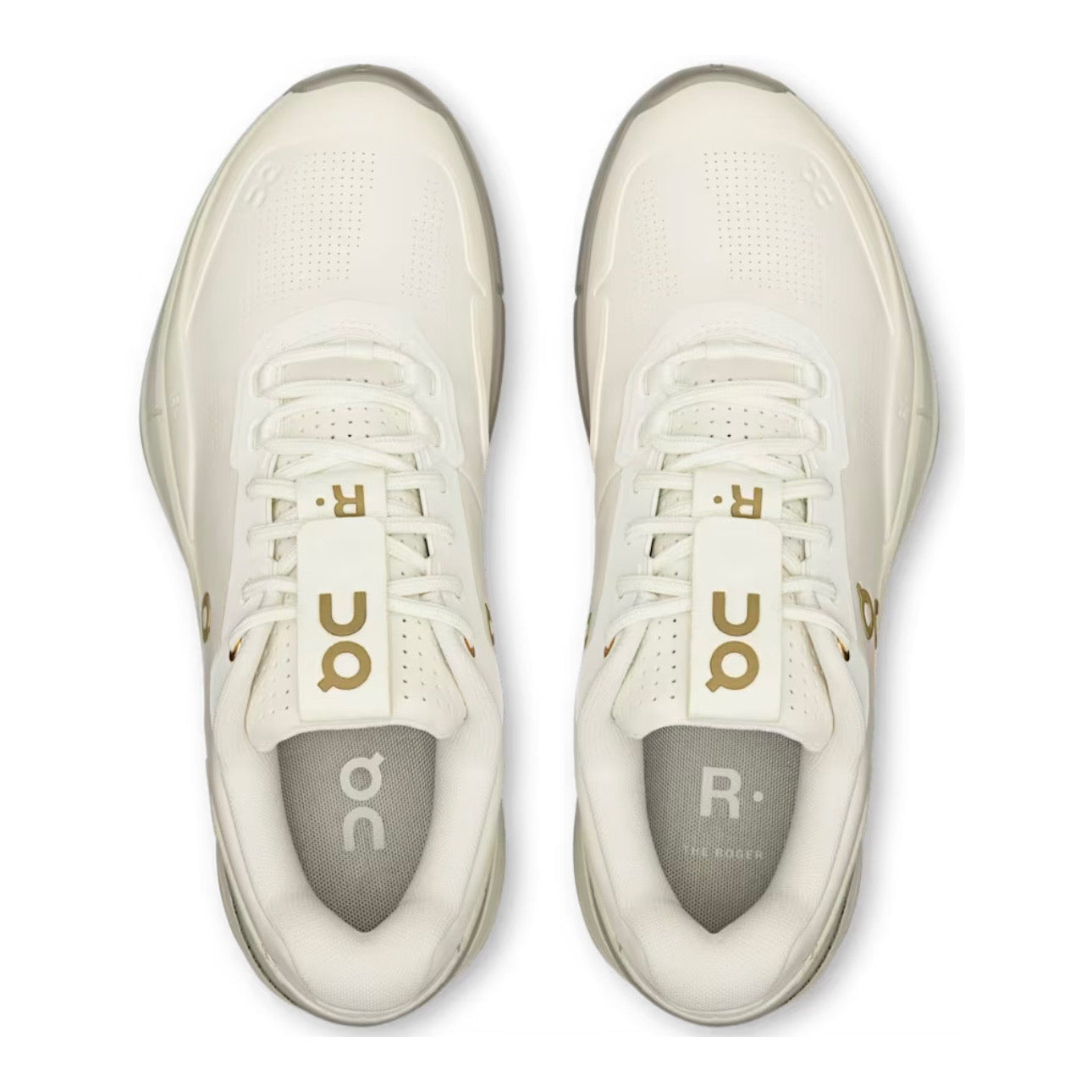 ON THE ROGER Pro Ace Ivory | Fog