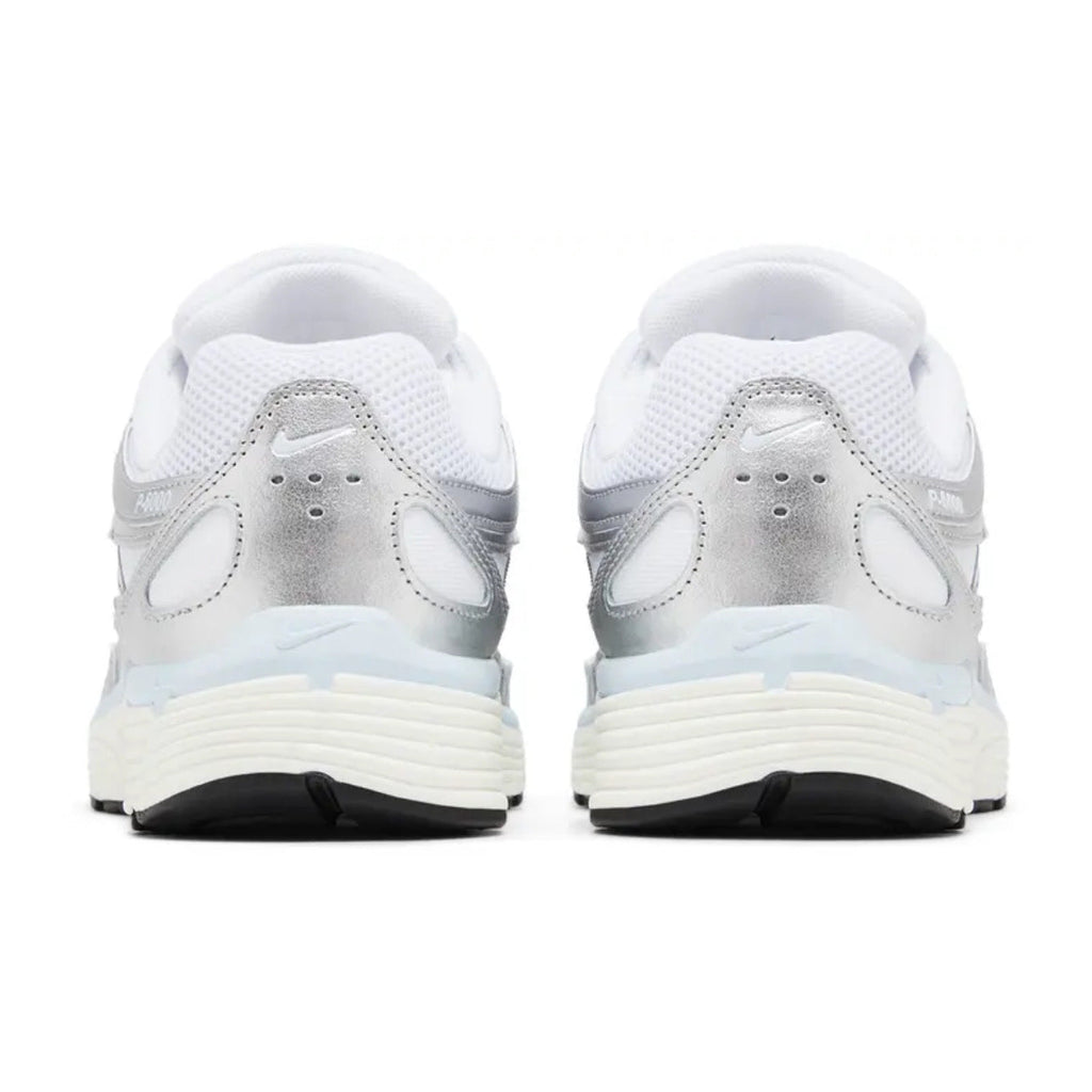 Nike P-6000 'White Metallic Silver'