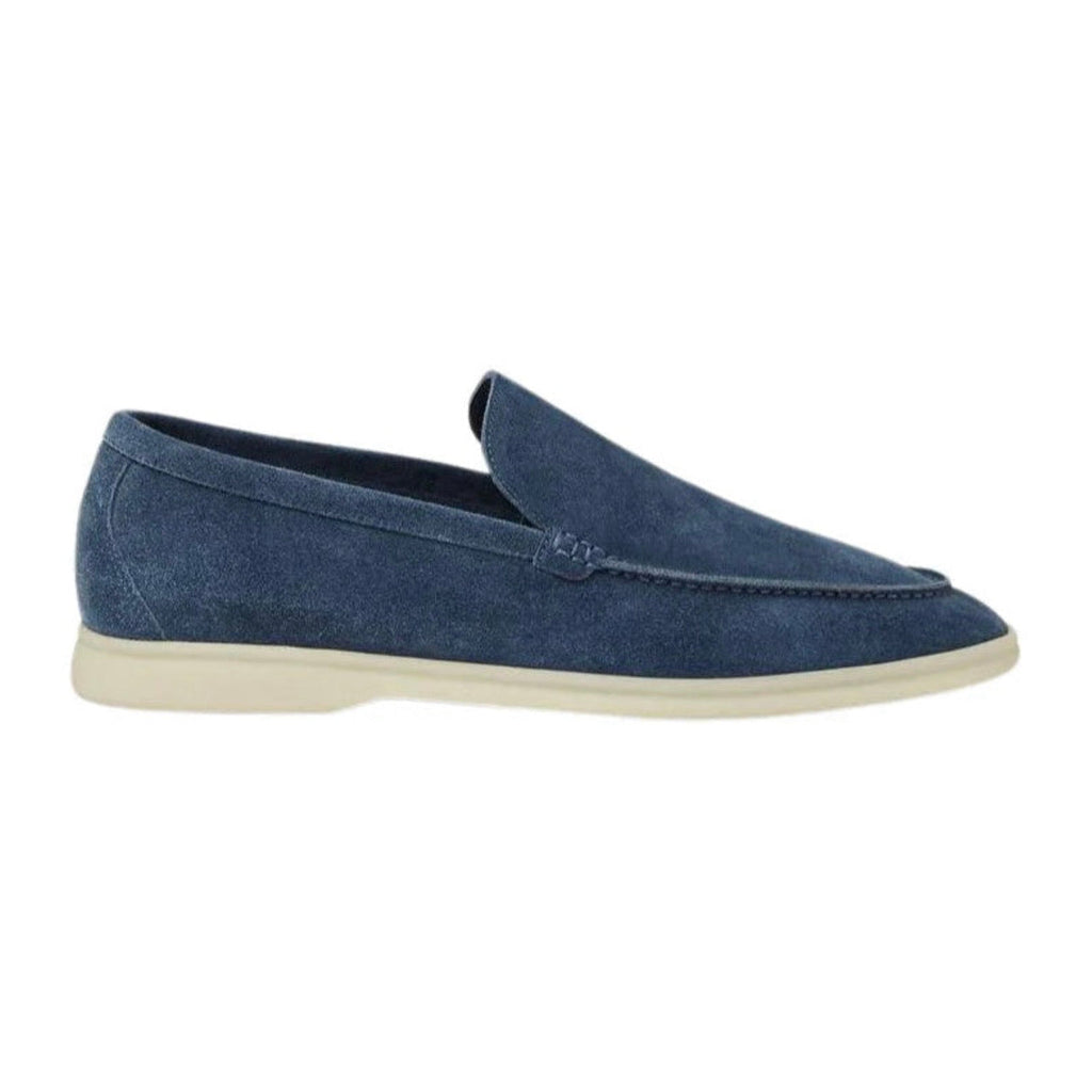 Loro Piana Summer Walk Loafer Black Figs