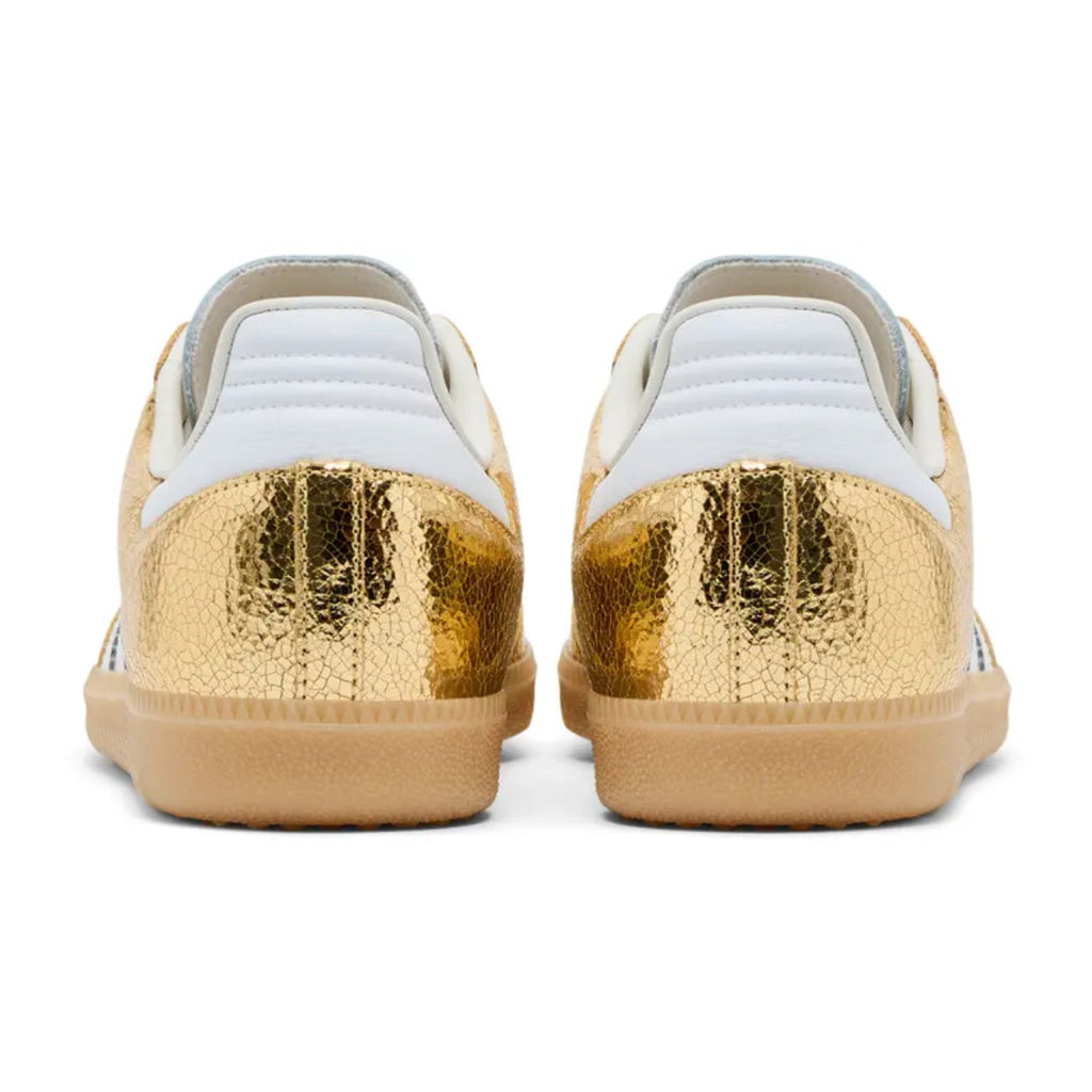 adidas Wmns Samba OG 'Cracked Metallic Pack - Gold'