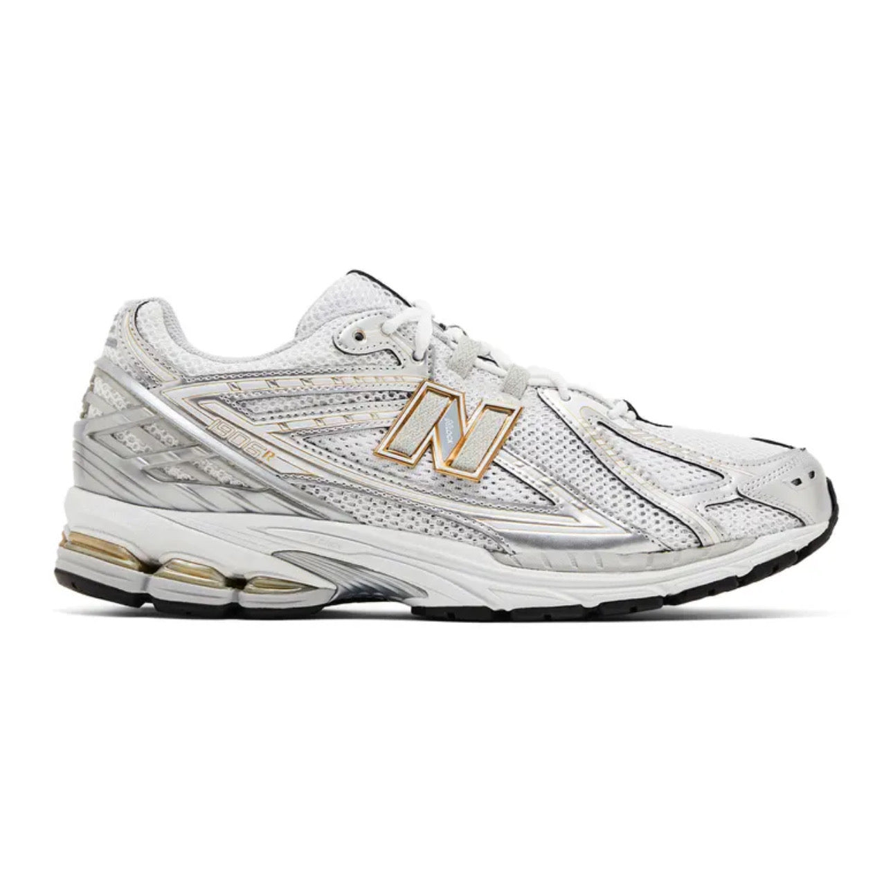 New Balance Men's 1906R 'White Silver Metallic'