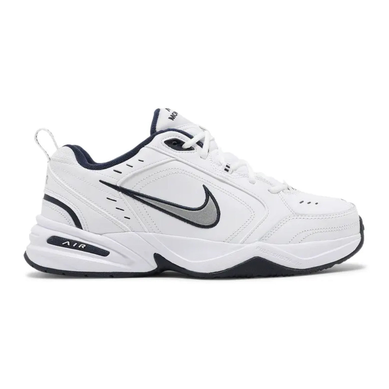 Nike Air Monarch IV 'White Navy'