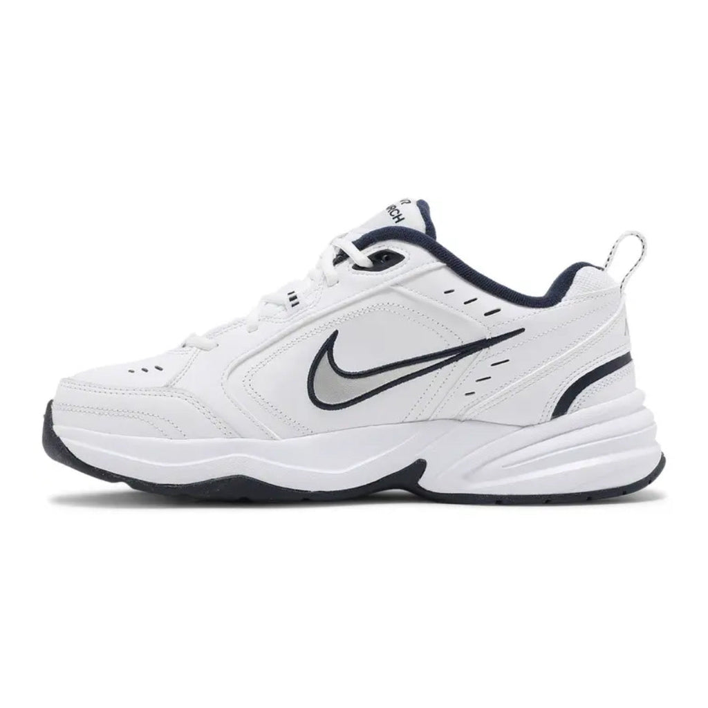 Nike Air Monarch IV 'White Navy'