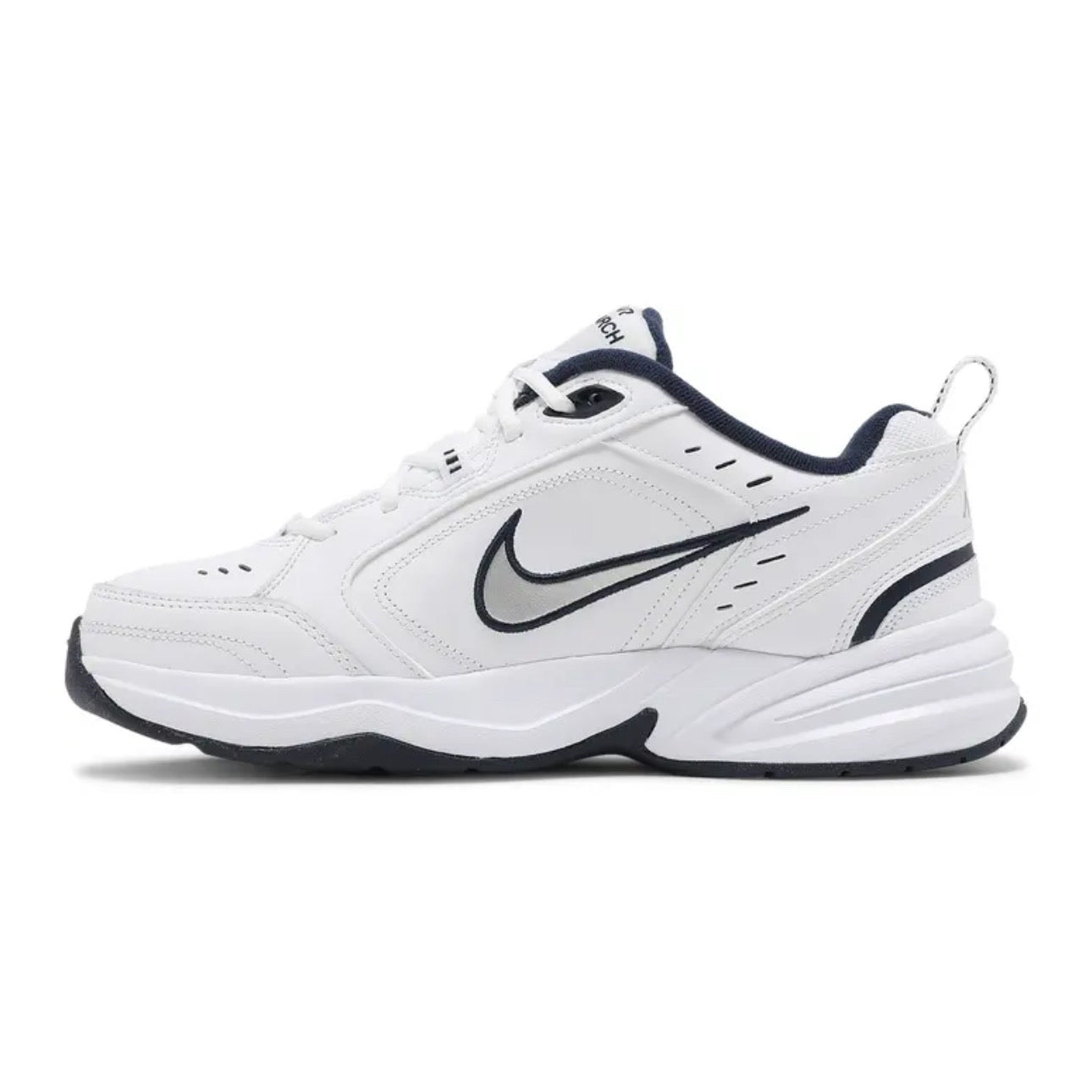Nike Air Monarch IV 'White Navy'