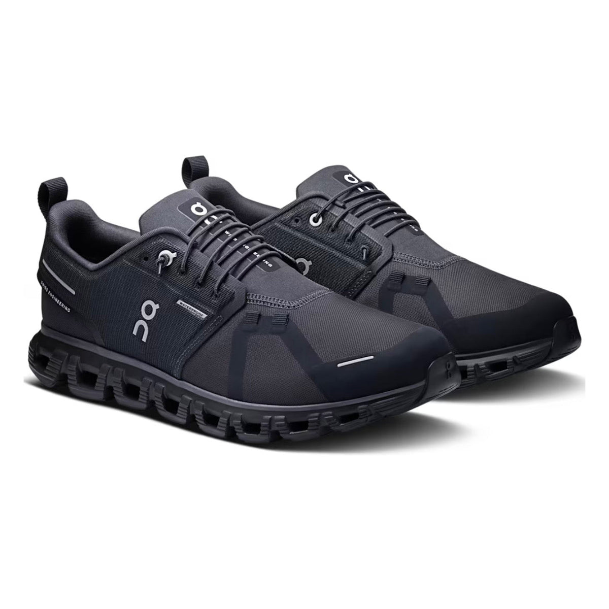 ON Cloud 6 Waterproof Black | Black