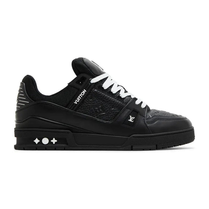 Louis Vuitton Trainer 'Embossed Monogram - Black'