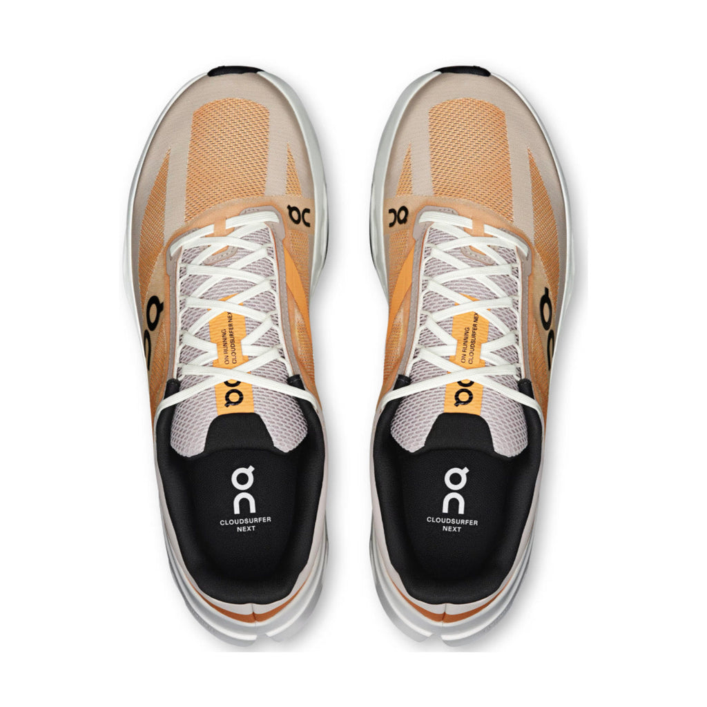 On Running Cloudsurfer Next Tangerine Ivory