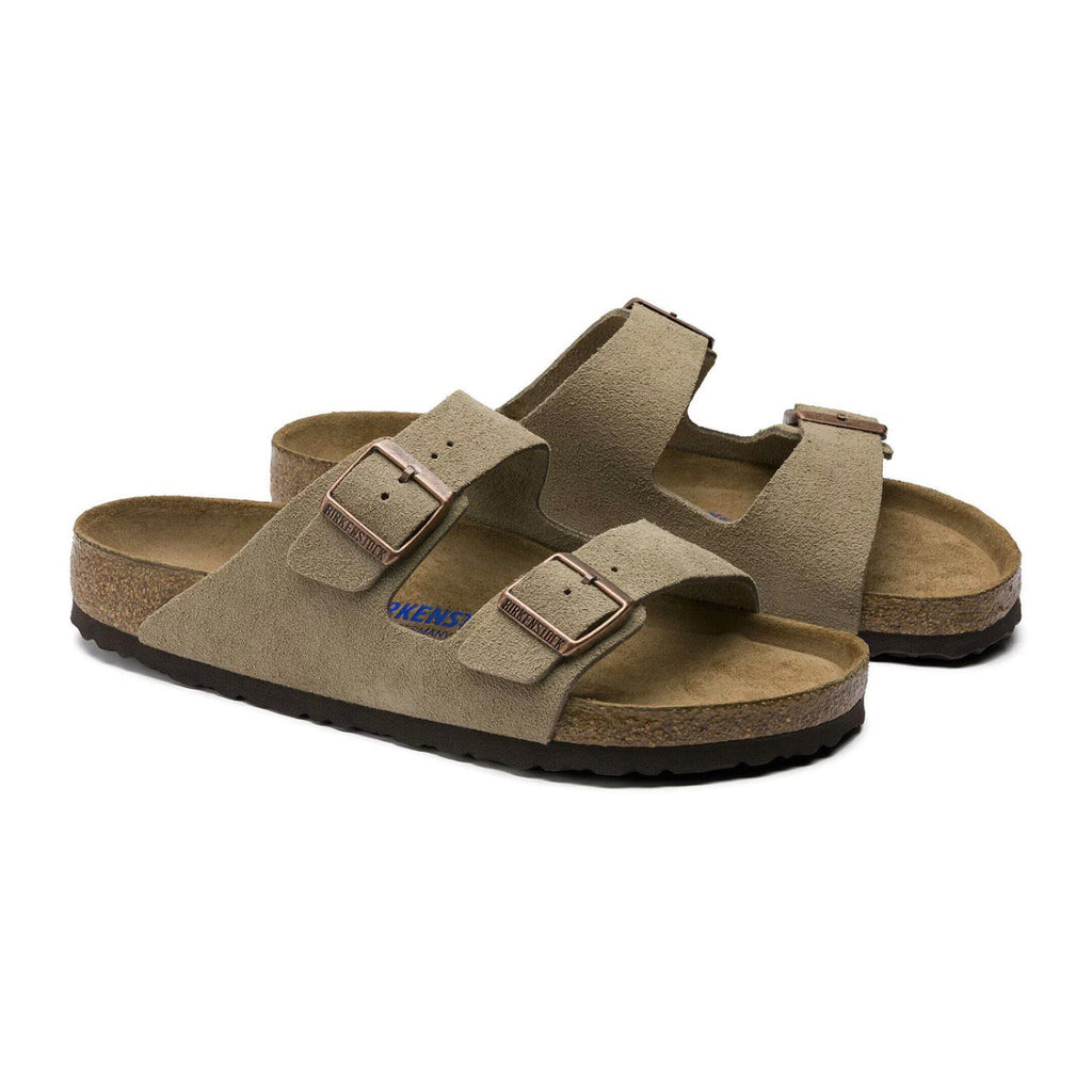 BIRKENSTOCK Arizona Soft Footbed Taupe