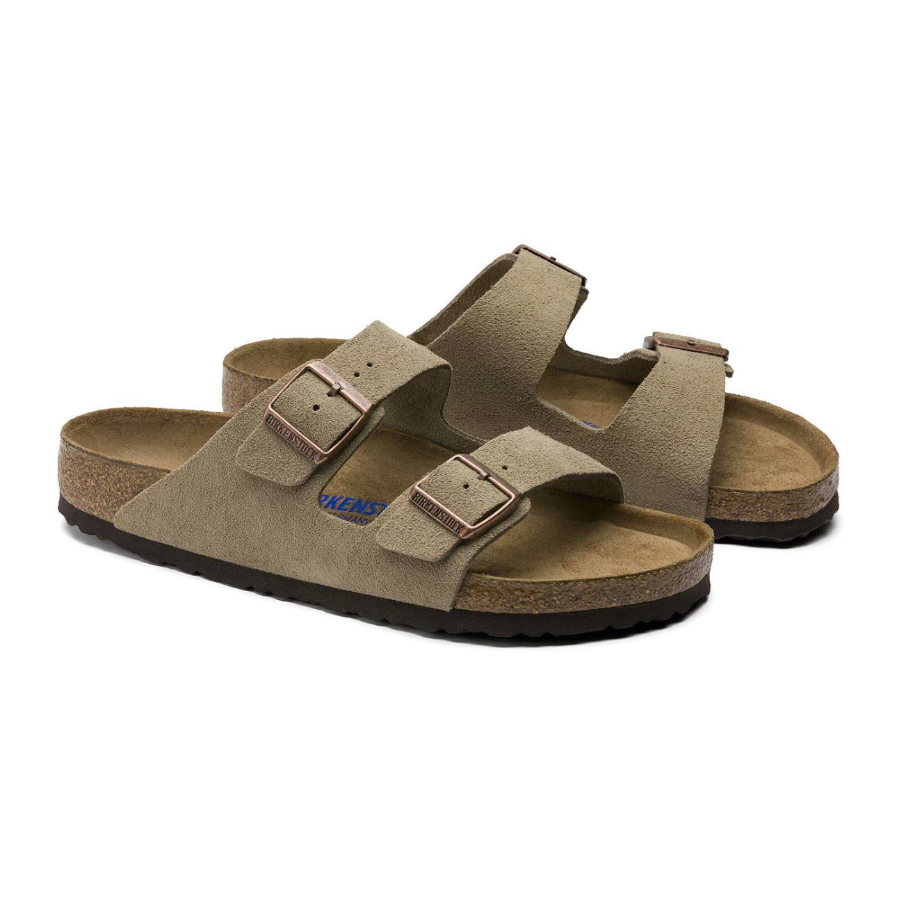 BIRKENSTOCK Arizona Soft Footbed Taupe