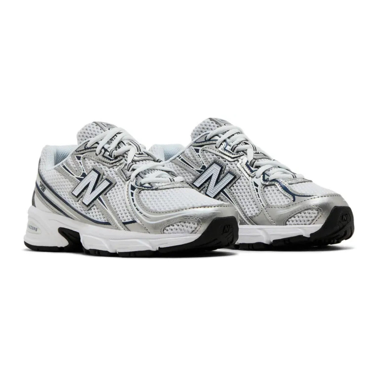 New Balance 740 Big Kid 'Navy White