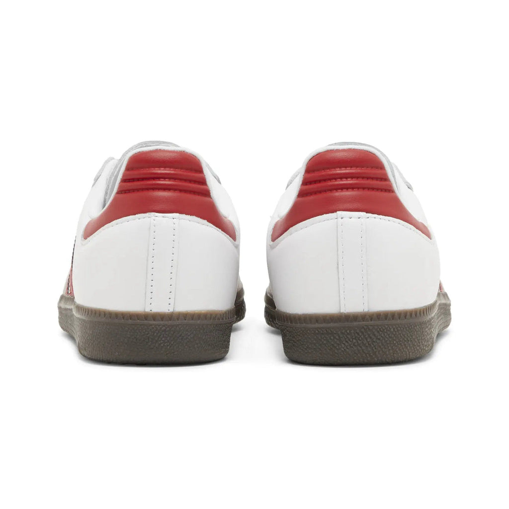 Adidas Samba OG – White Better Scarlet