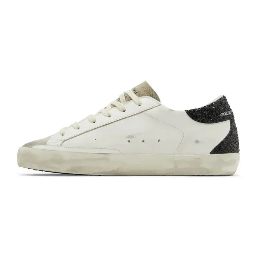 Golden Goose Wmns Superstar 'White Mauve Pink Glitter'
