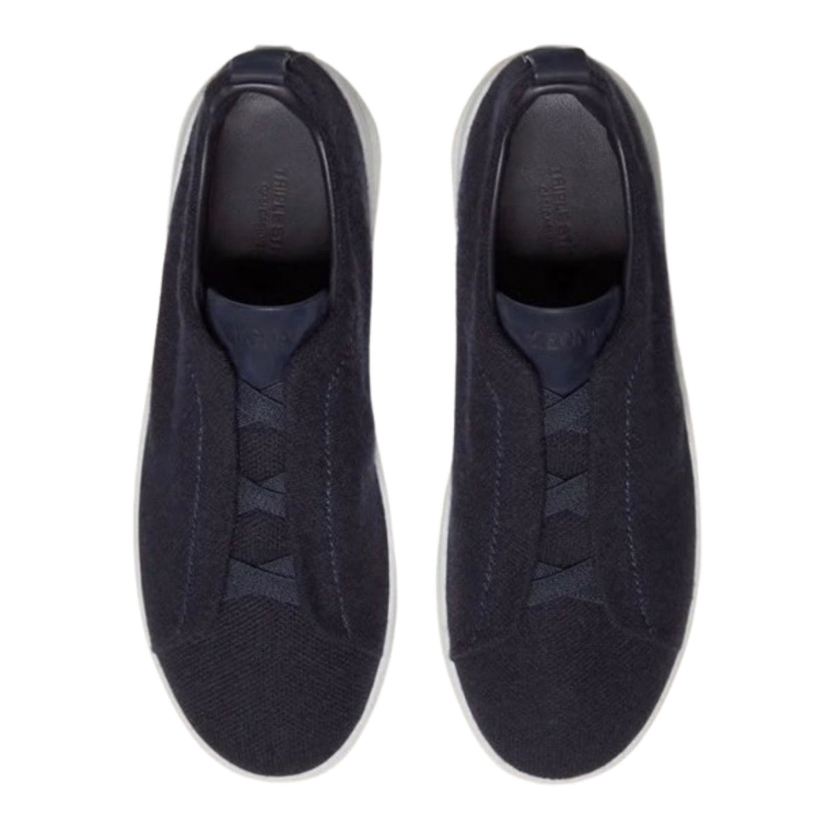 Zegna Triple Stitch™ Sneaker 'Navy Blue Wool'