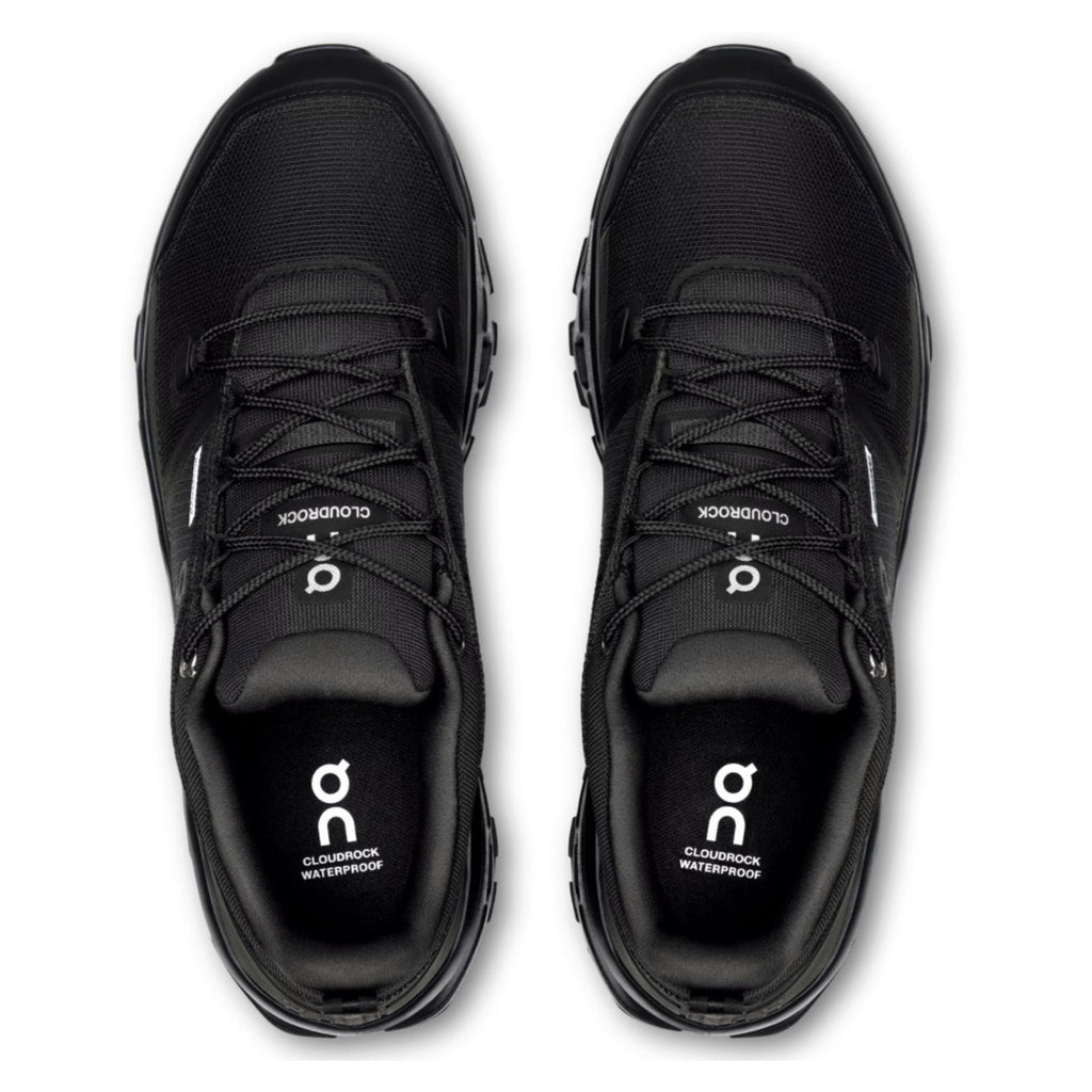 On Running Cloudrock Low Waterproof
All Black