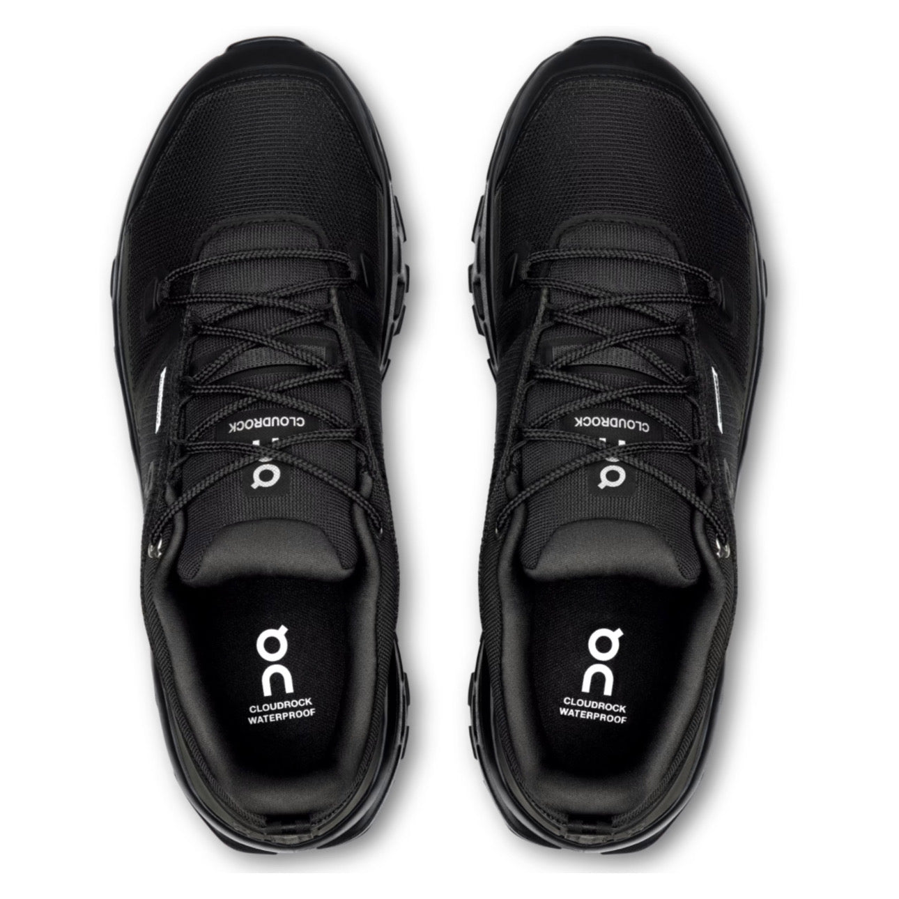 On Running Cloudrock Low Waterproof
All Black