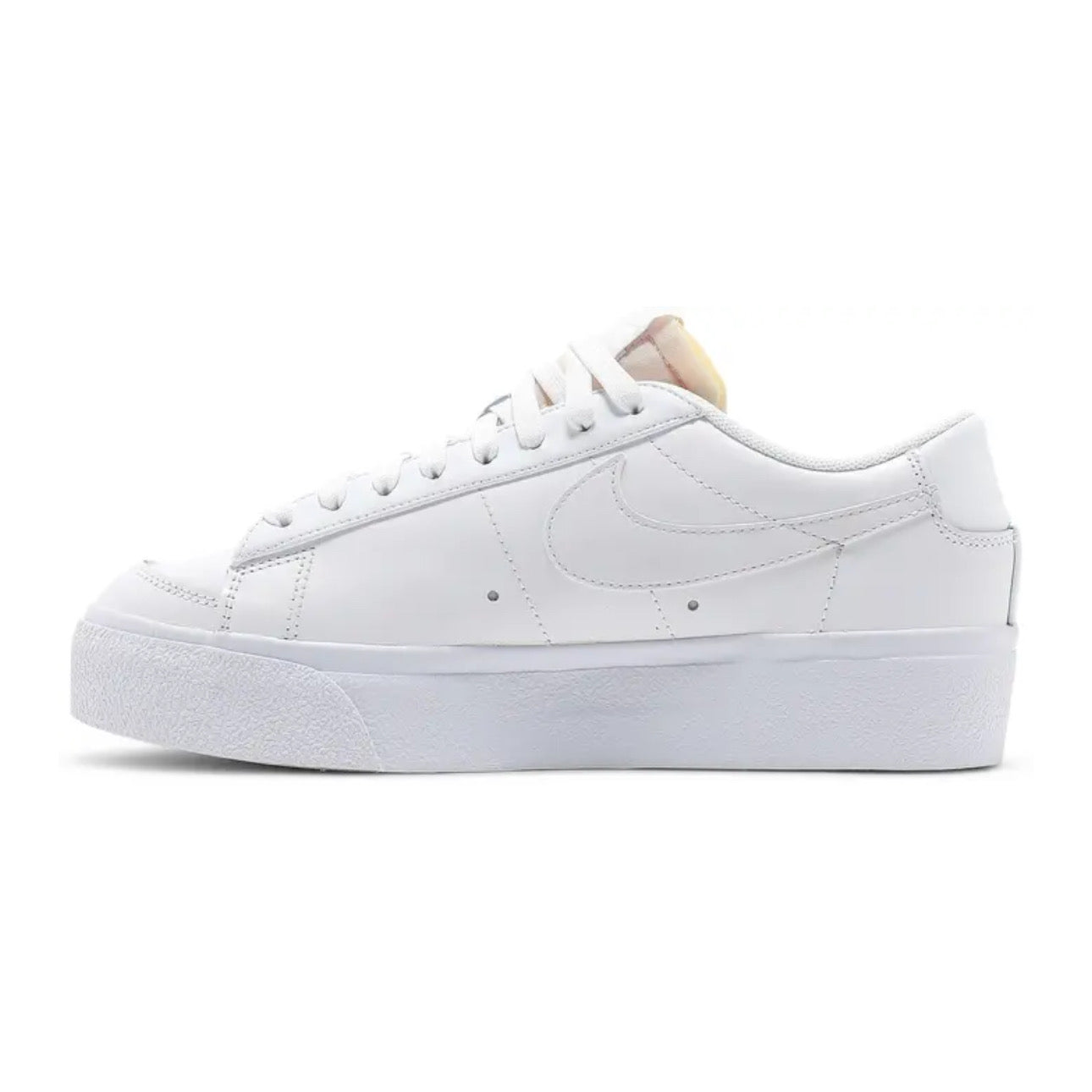 Nike Wmns Blazer Low Platform 'Triple White'