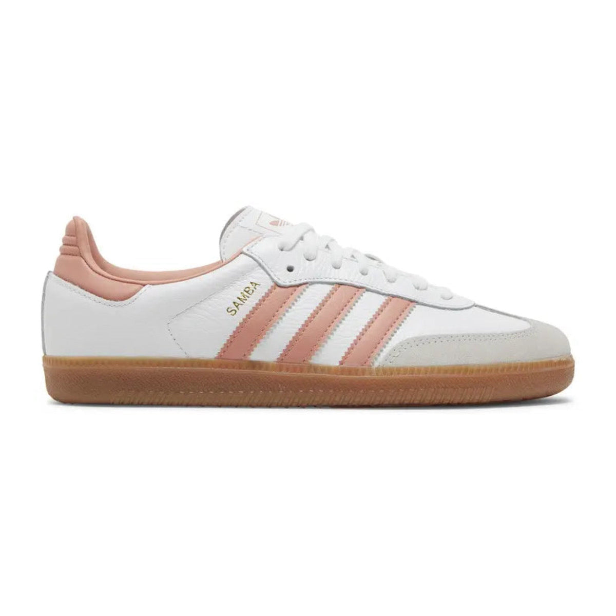 Adidas Samba Og White Wonder Clay Gum