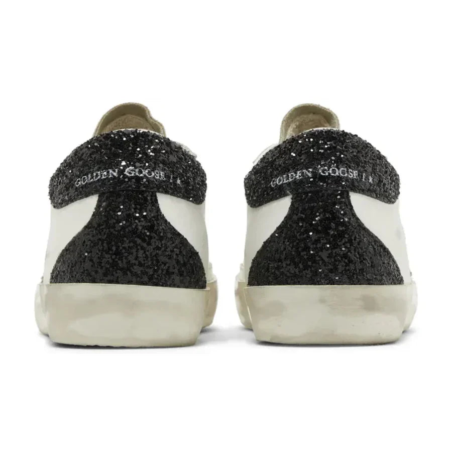 Golden Goose Wmns Superstar 'White Mauve Pink Glitter'