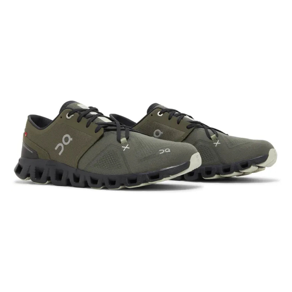 ON Cloud X 3 'Olive Reseda'