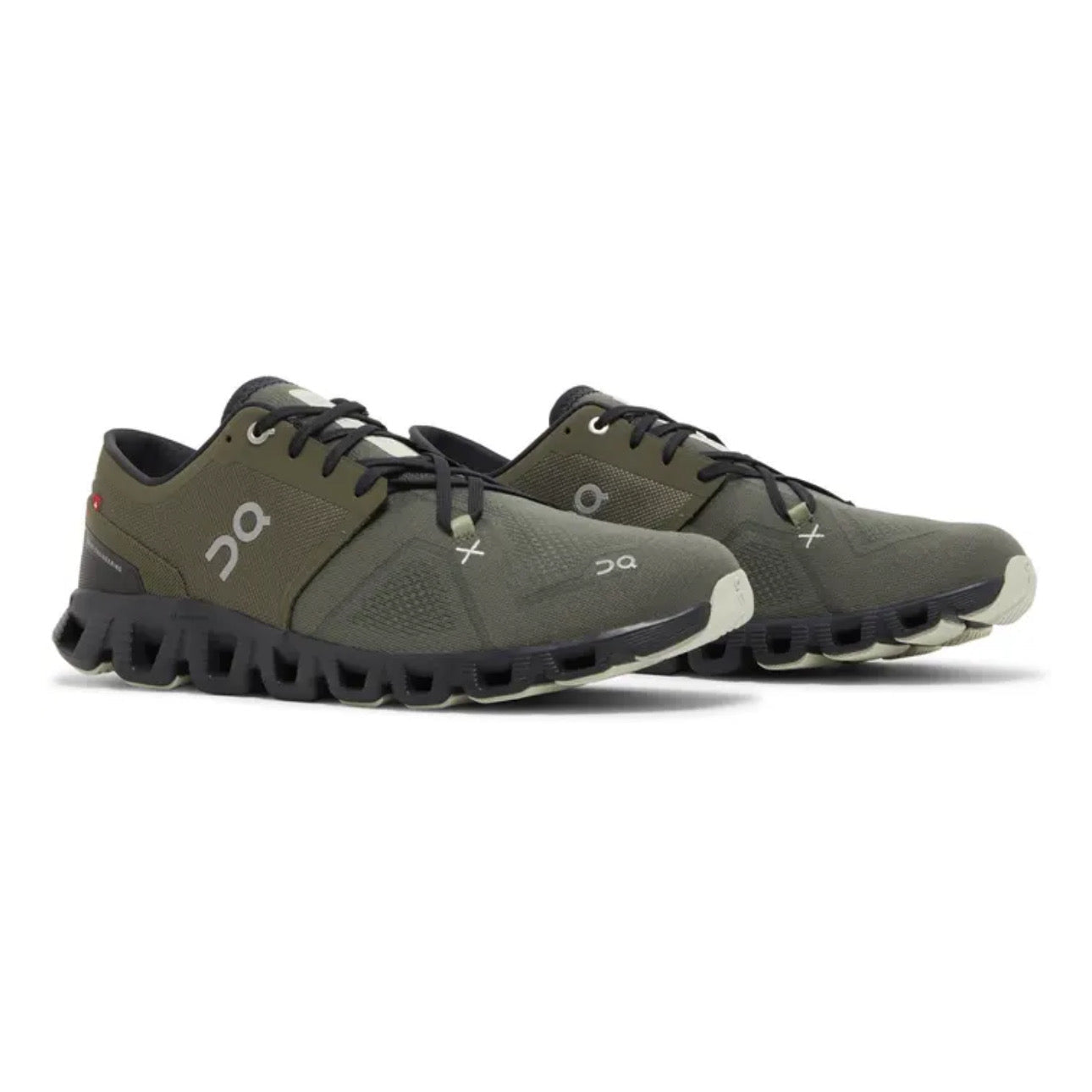 ON Cloud X 3 'Olive Reseda'