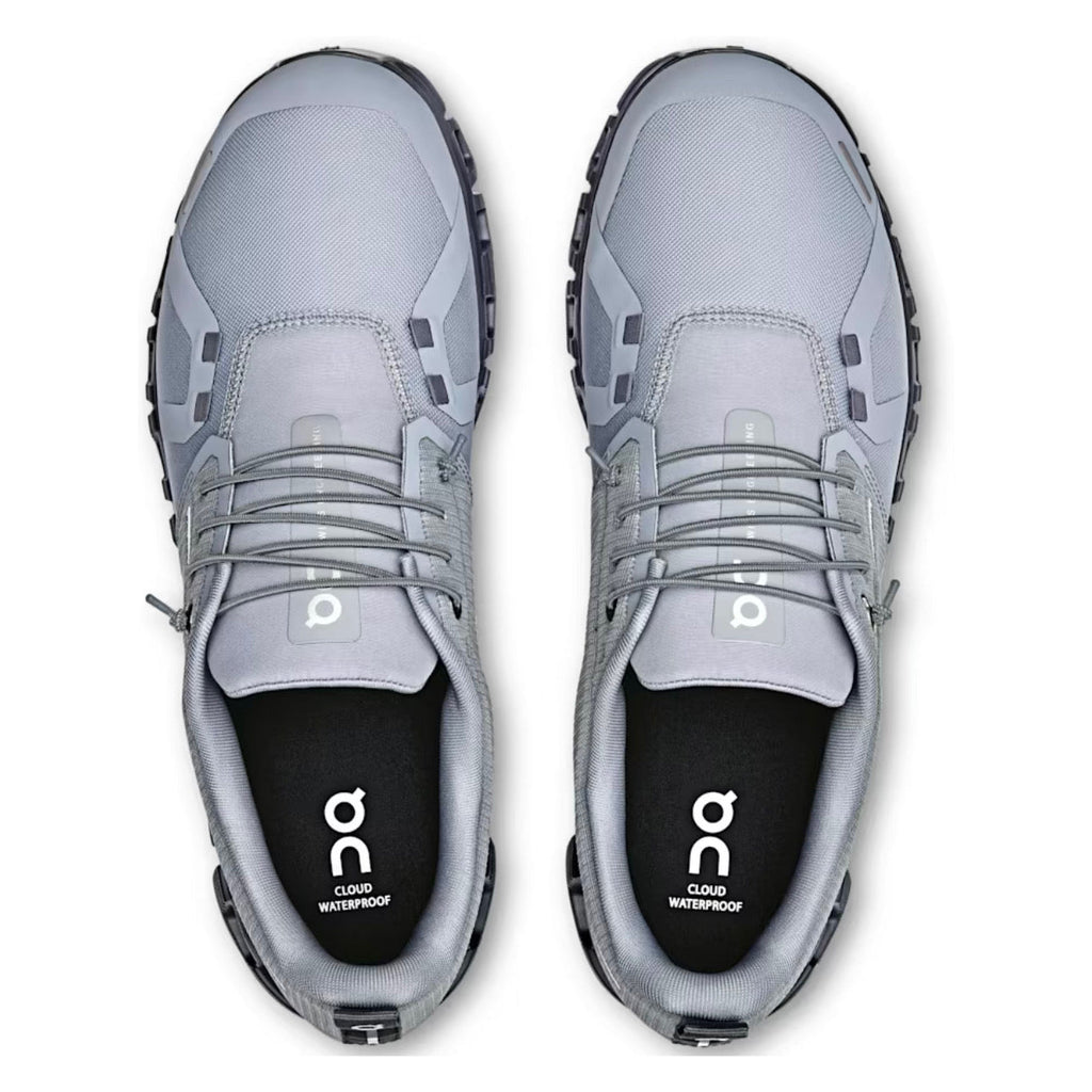 On Running Cloud 6 Waterproof Alloy Wolf