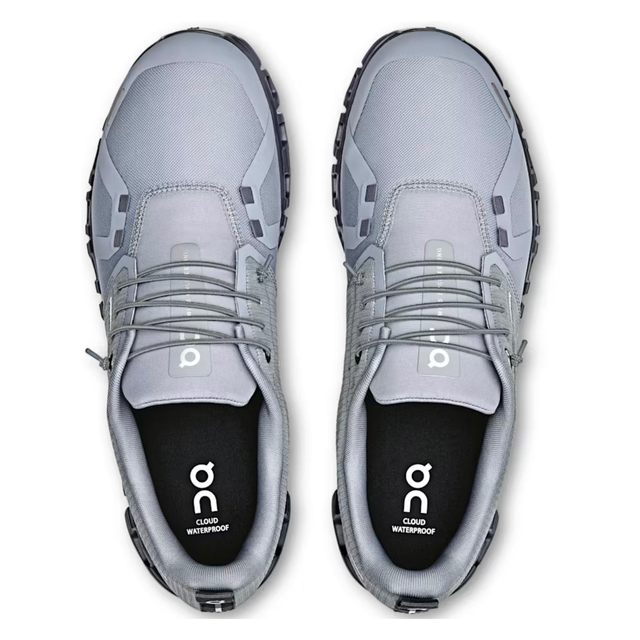 On Running Cloud 6 Waterproof Alloy Wolf