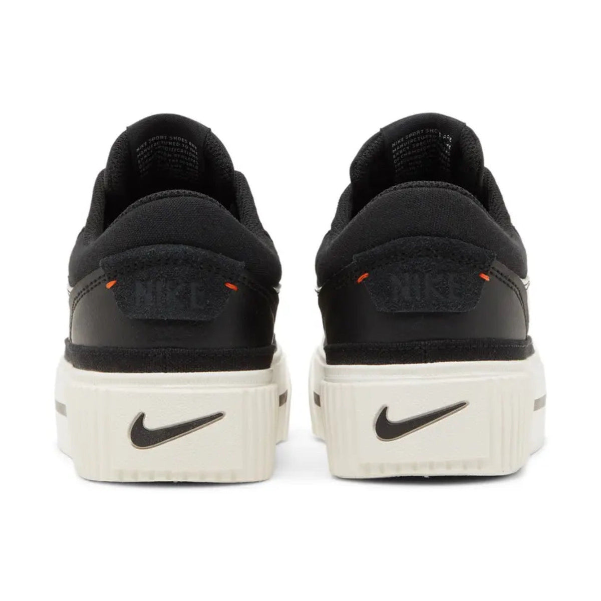 Nike Wmns Court Legacy Lift 'Black Sail'