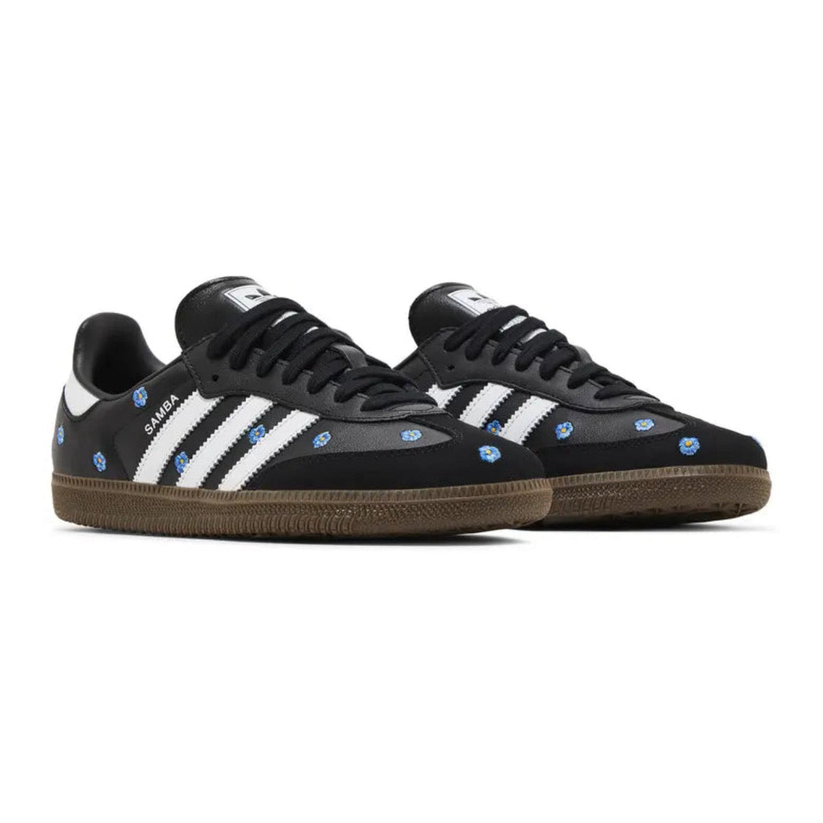Adidas Wmns Samba OG 'Black Floral Embroidery'