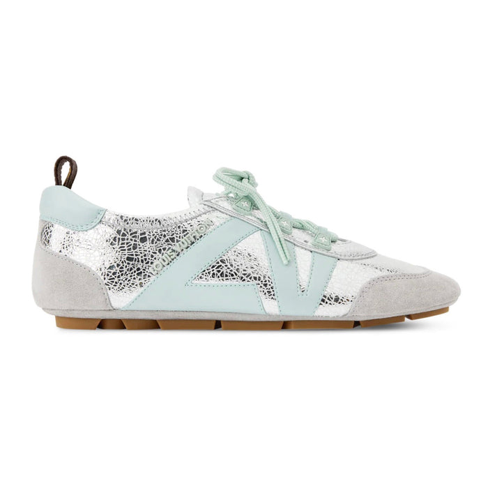 Louis Vuitton LV Sneakerina 'Silver / Mint'