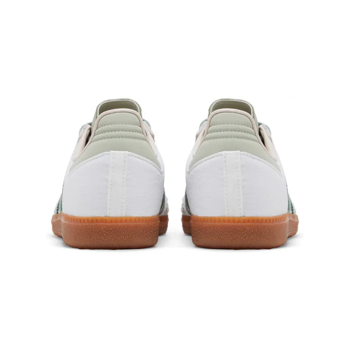 Adidas Wmns Samba OG 'White Silver Green'