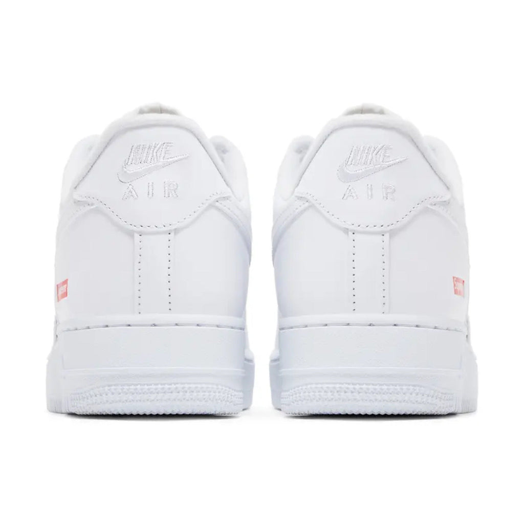 Supreme x Nike Air Force 1 Low 'Box Logo - White'