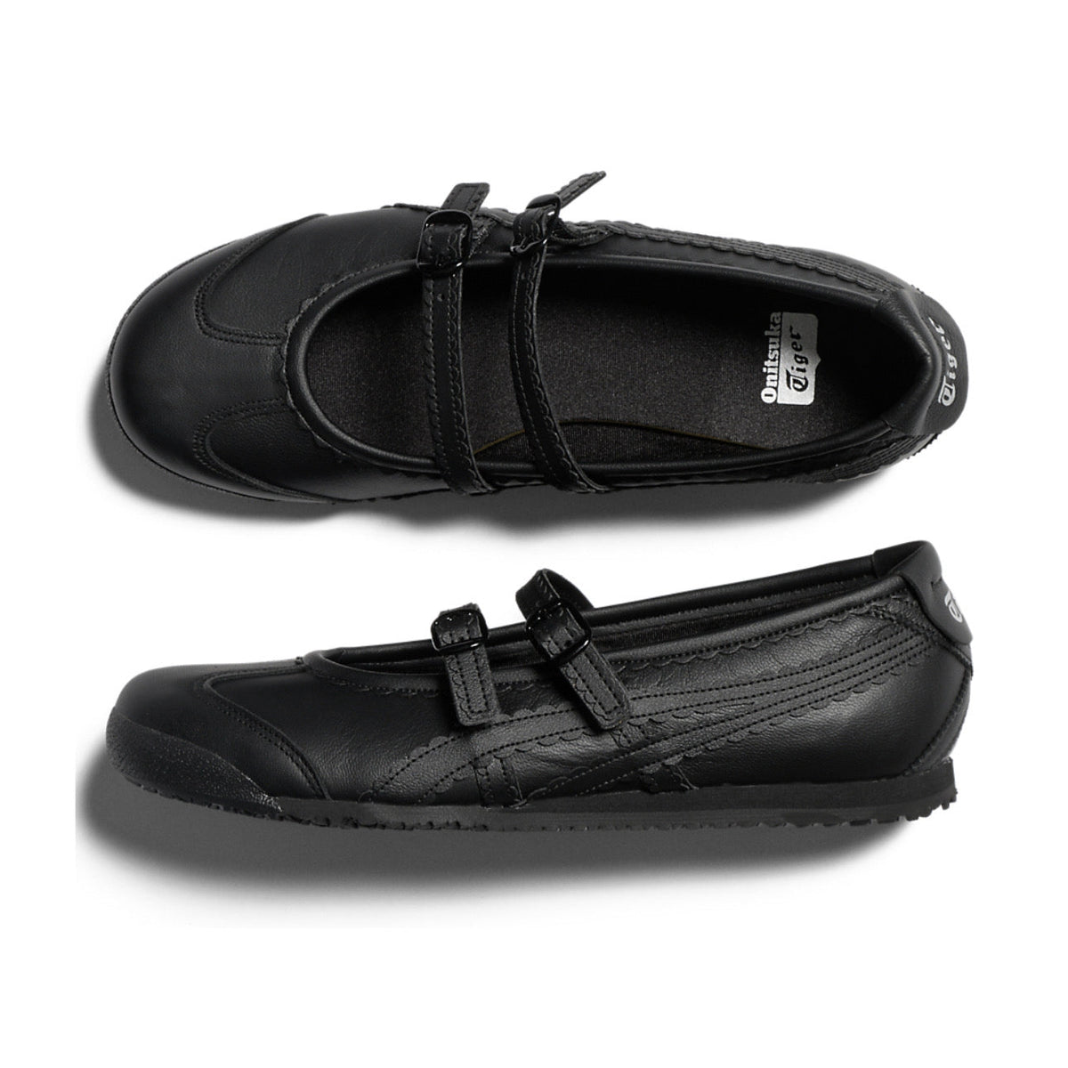 Onitsuka Tiger Mexico 66 Ballerina Black / Black
