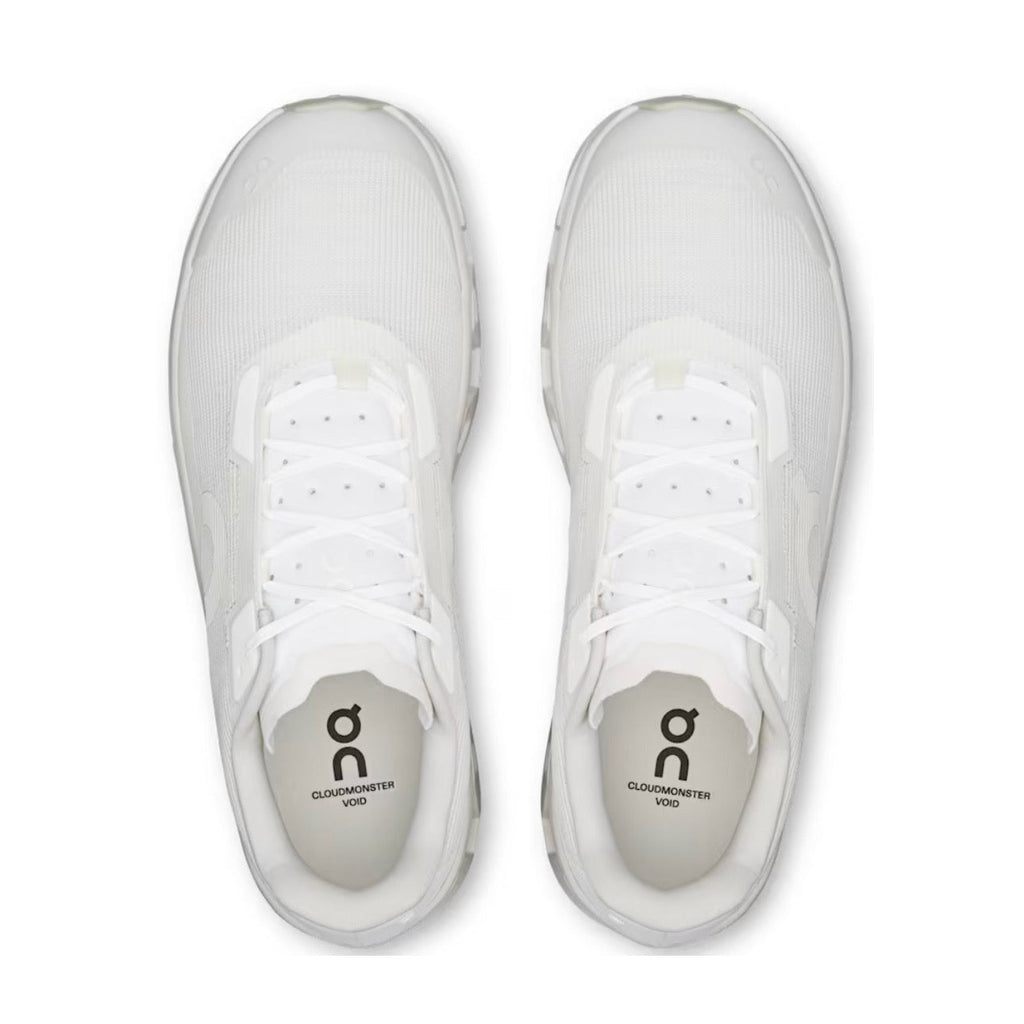 ON Cloudmonster Void 'All White'