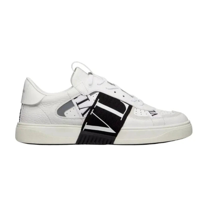 Valentino Garavani VL7N Sneaker Low Top White Black Grey