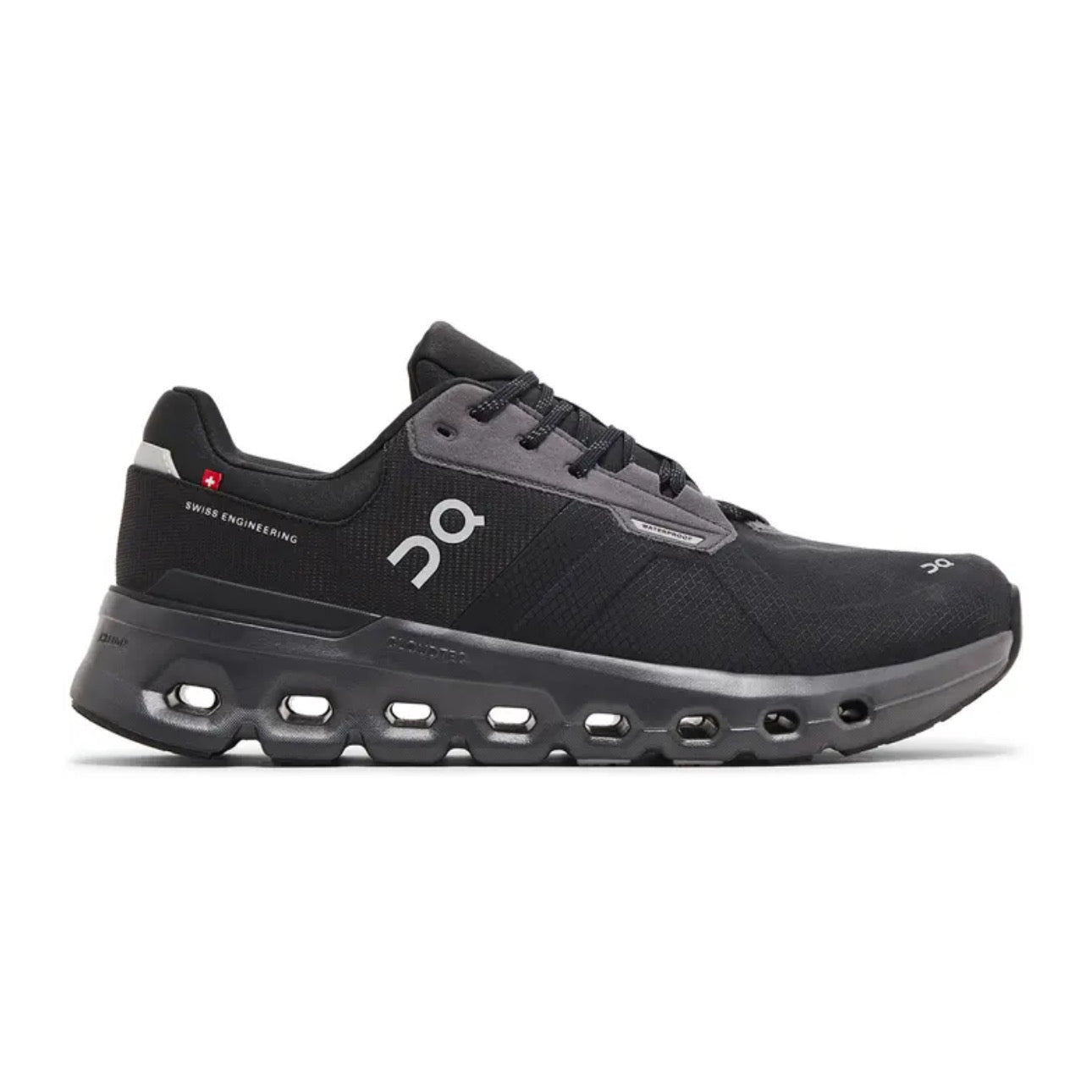 ON Cloudrunner 2 Waterproof 'Magnet Black'