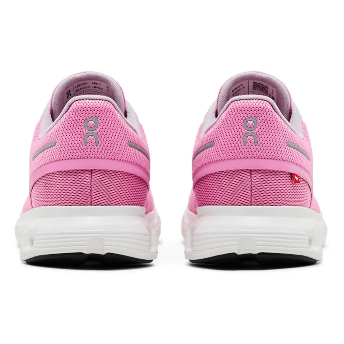 ON Wmns Cloud 6 'Raspberry White'
