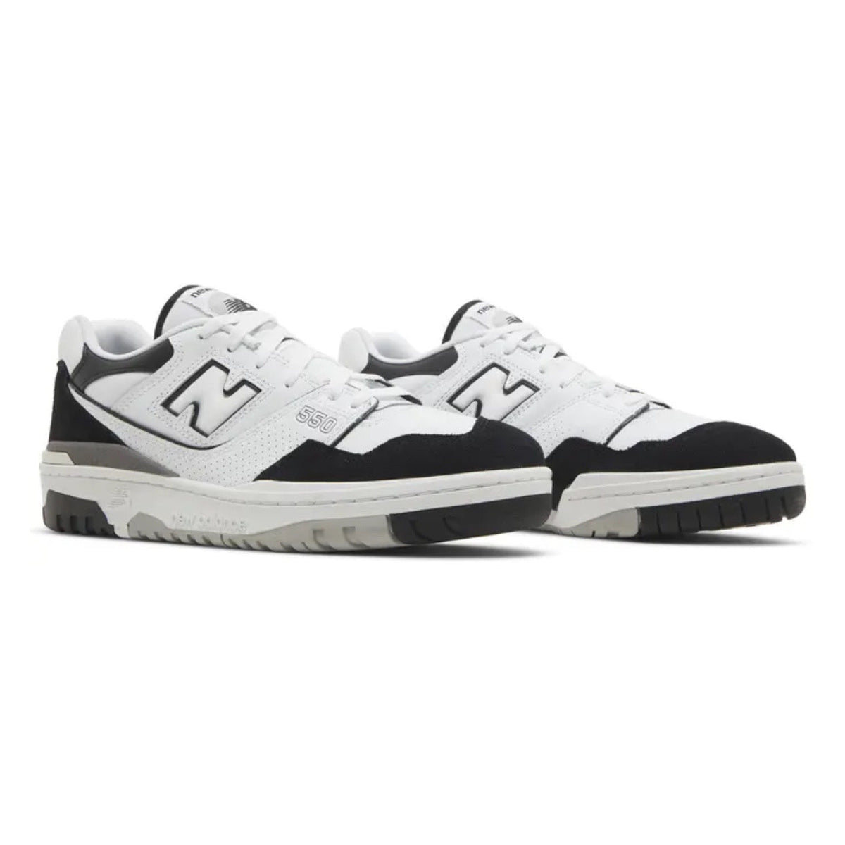 New Balance 550 – White Black Rain Cloud