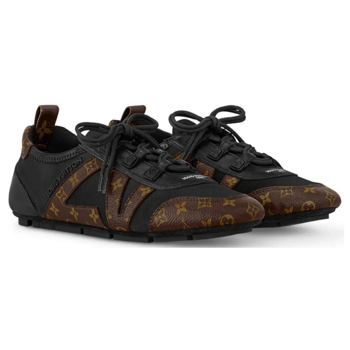Louis Vuitton LV Sneakerina Black