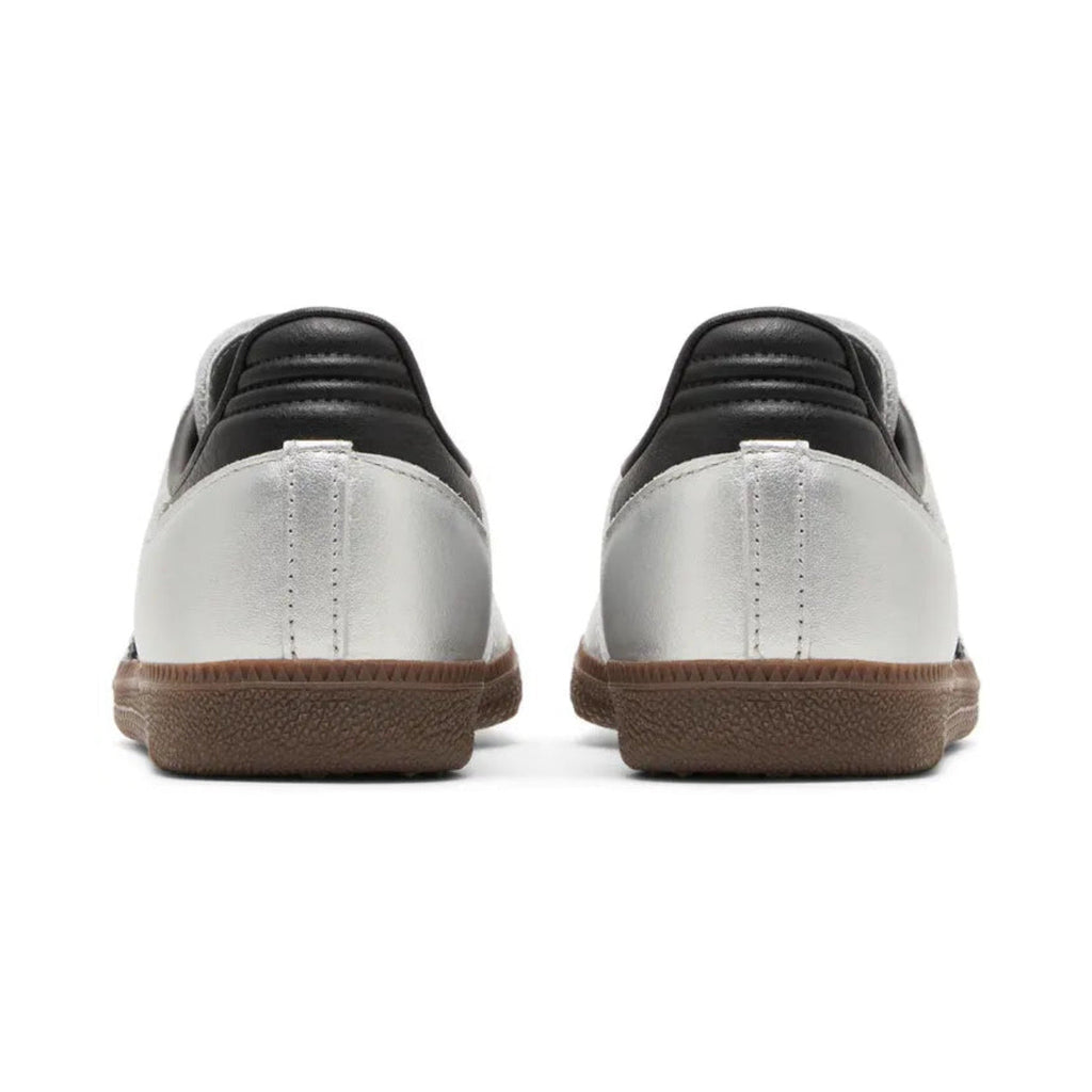 Adidas Samba OG – Silver Metallic Black Gum