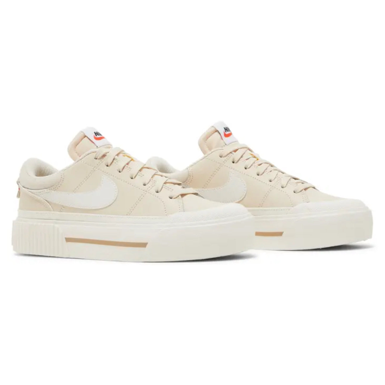 Nike Wmns Court Legacy Lift 'Pearl White'