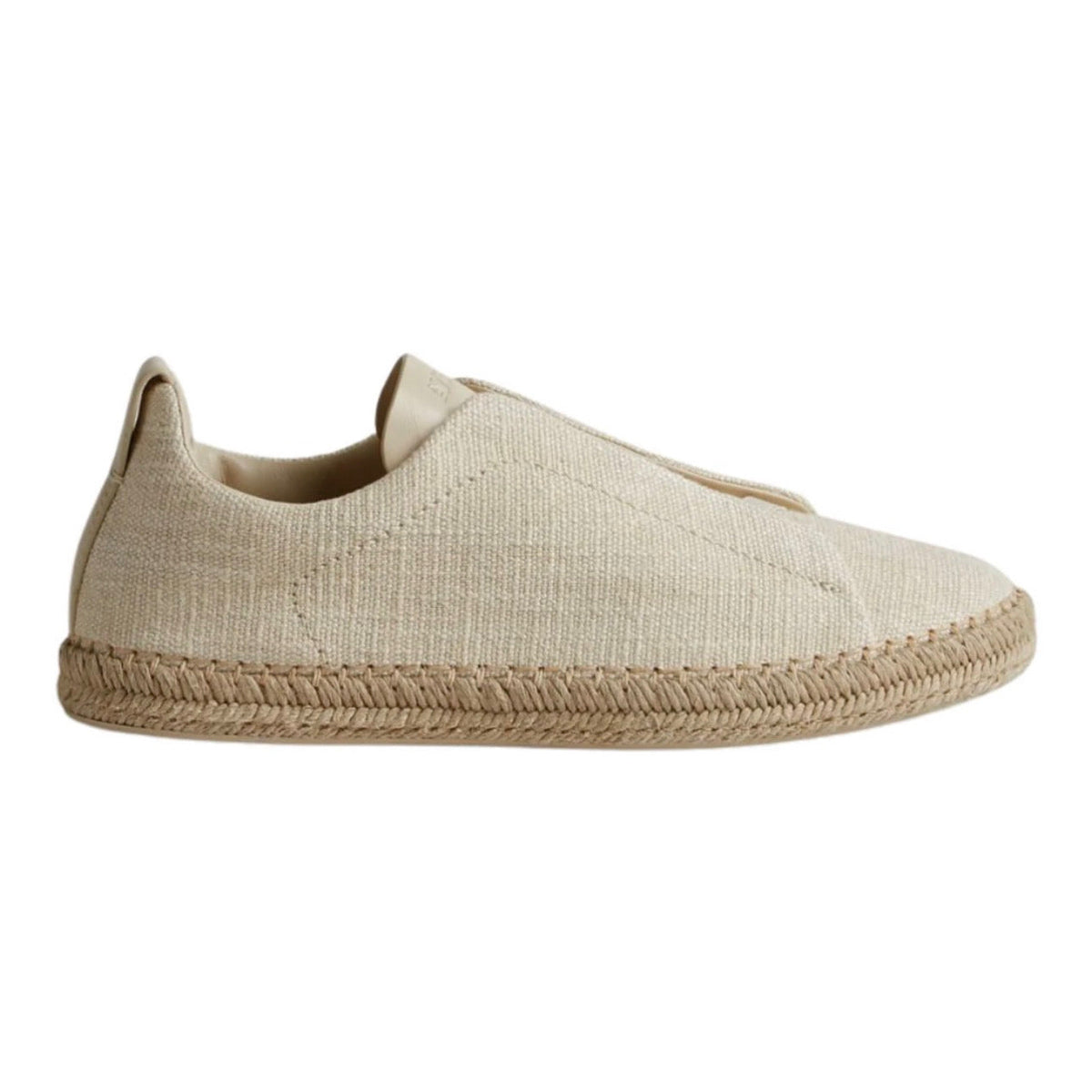 Zegna Triple Stitch™ Espadrille 'Off White Linen'