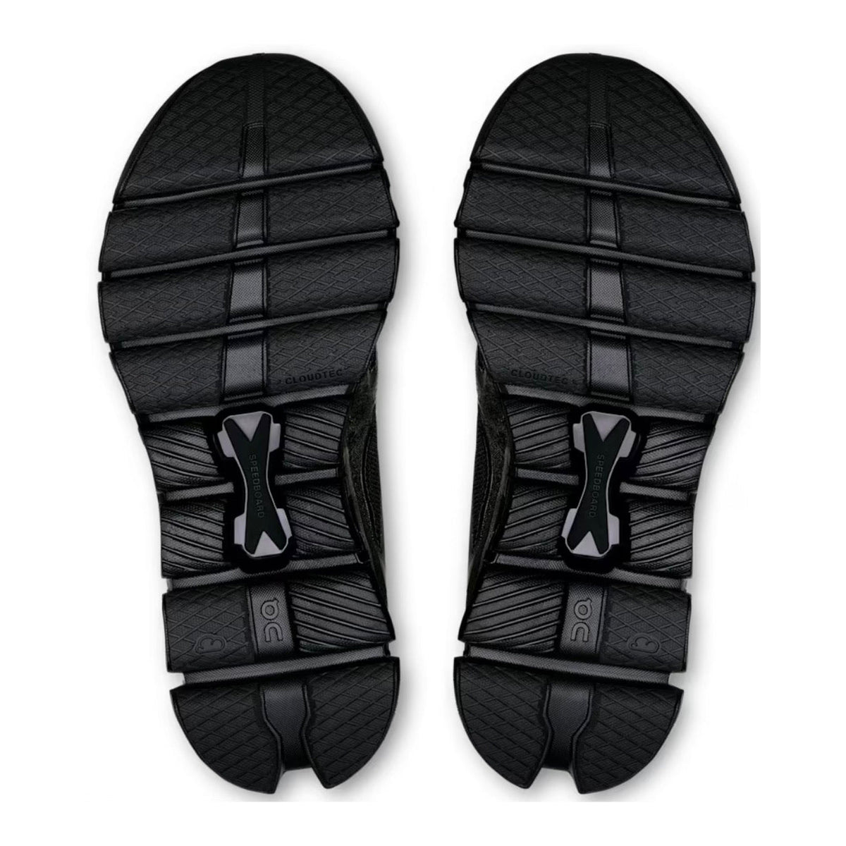 ON Cloud X FKA BLACK | BLACK