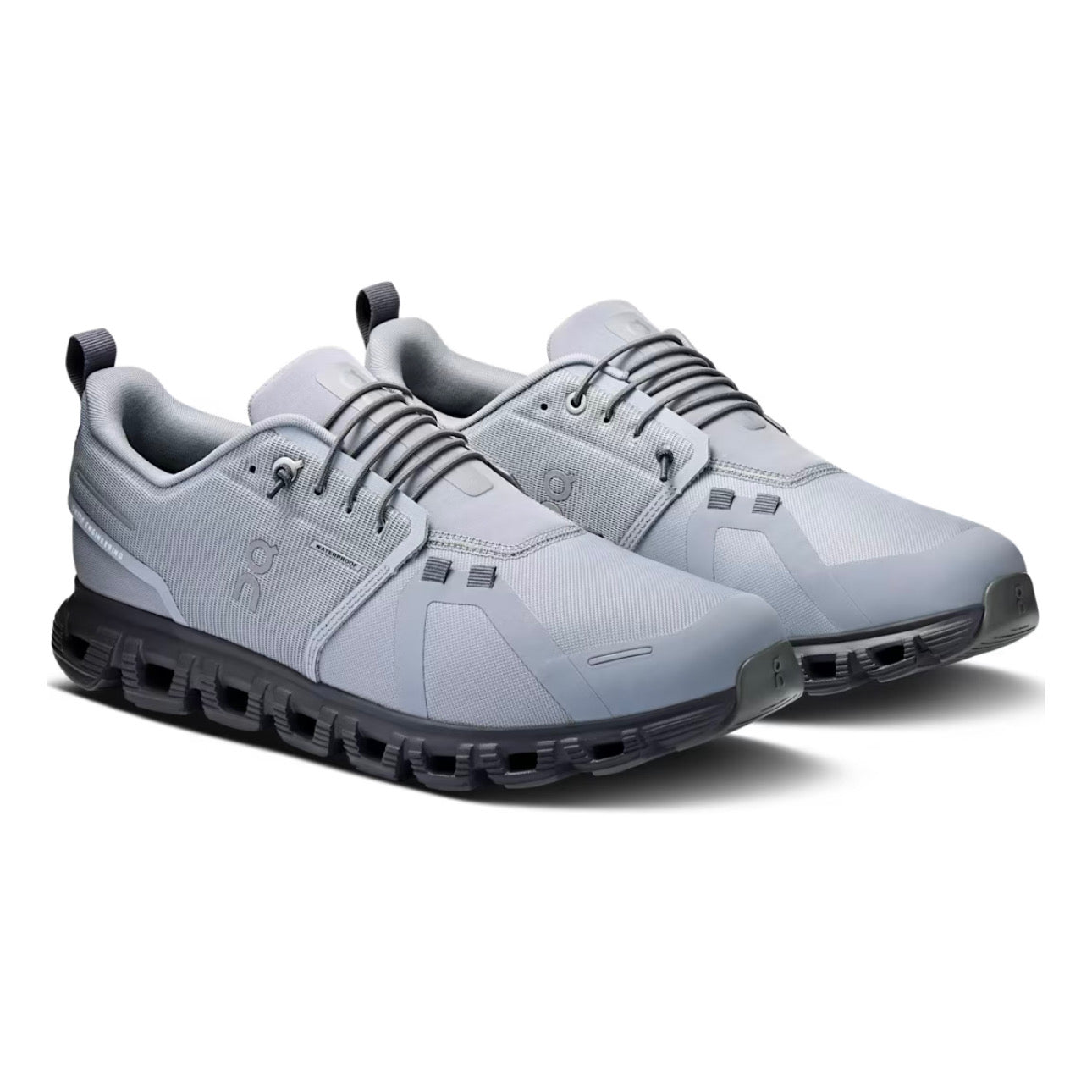 On Running Cloud 6 Waterproof Alloy Wolf