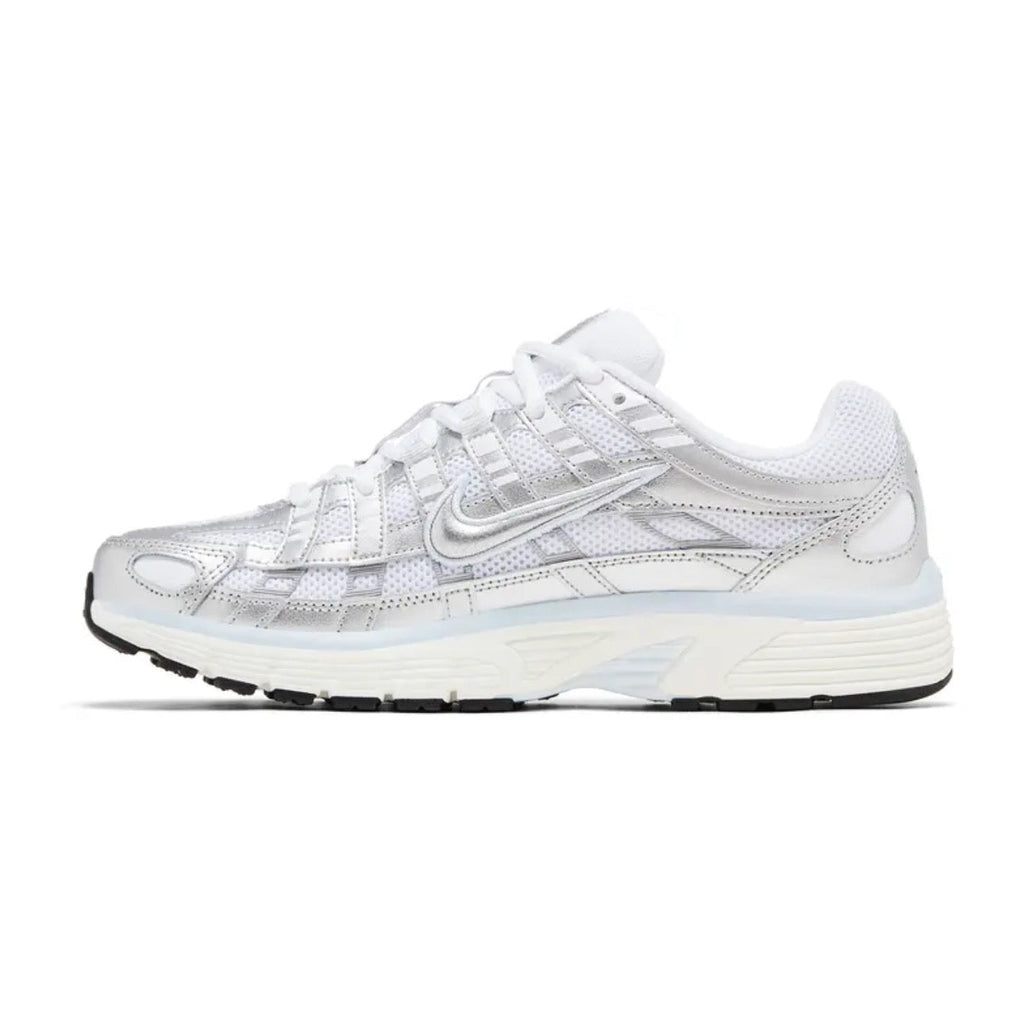 Nike P-6000 'White Metallic Silver'