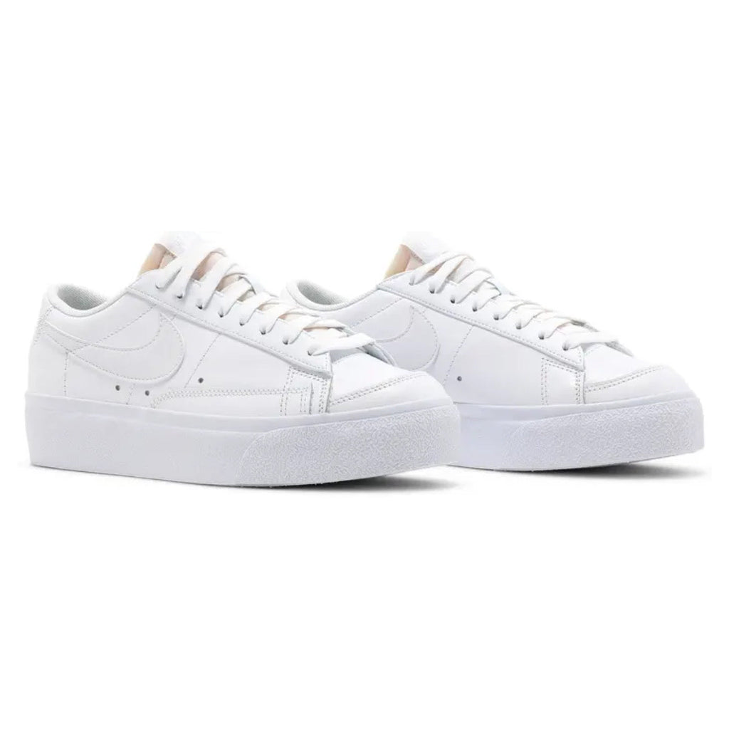 Nike Wmns Blazer Low Platform 'Triple White'